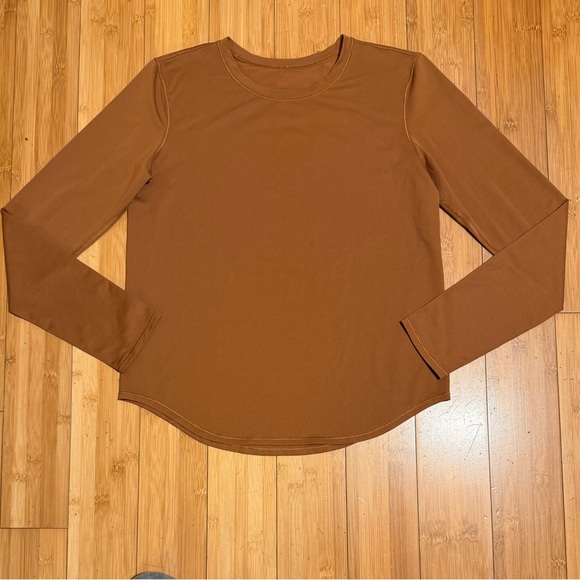 Lululemon High-Neck Running and Training Long Sleeve Shirt
Roasted Brown Size 8 - Picture 4 of 14